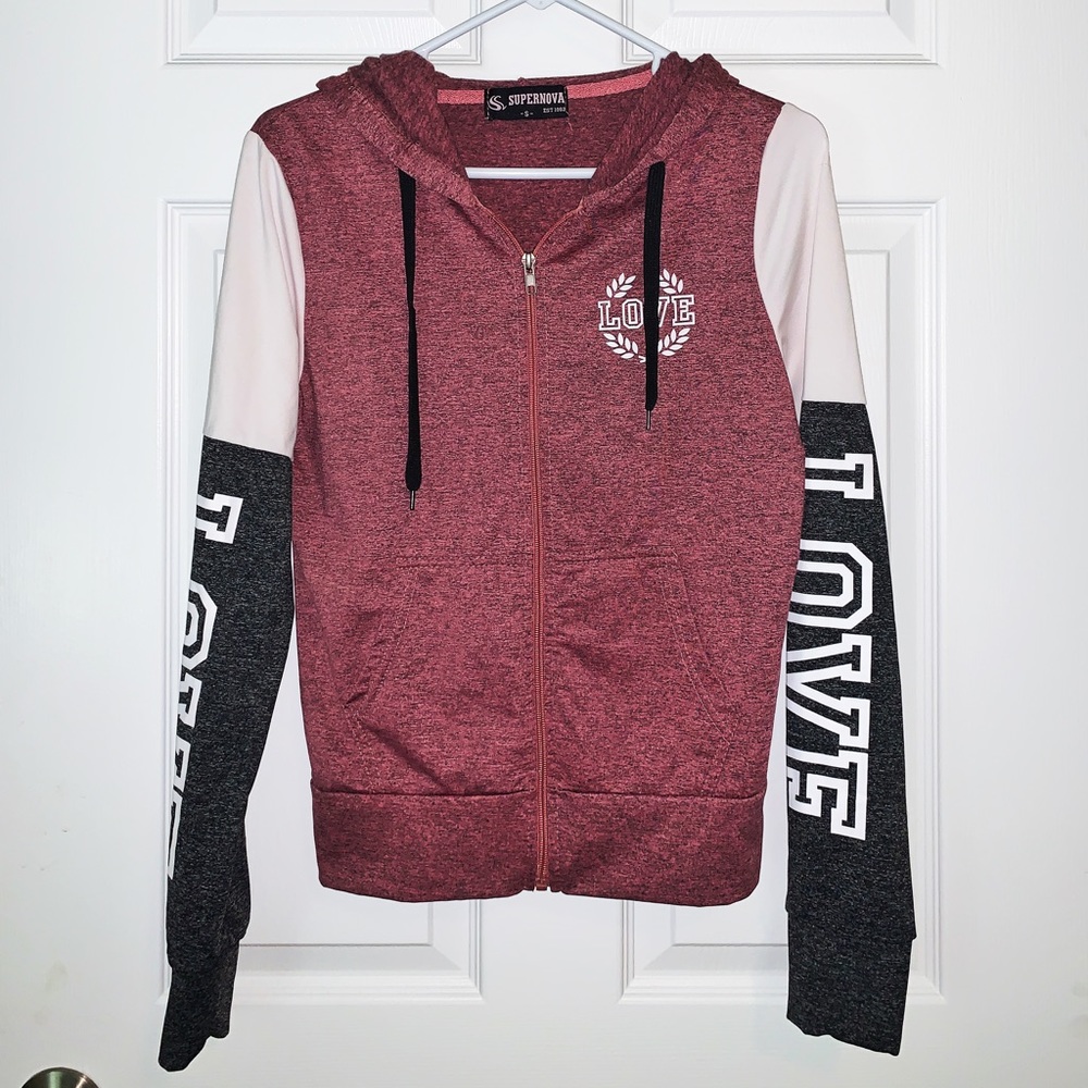 Supernova Zip Sweatshirt